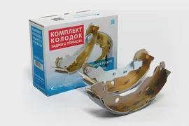 Колодки тормозные задние "LADA X-RAY, Renault Logan" "Avtostandart"
