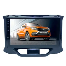 Штатная магнитола 9 дюймов для Lada X-ray с 2015 года LeTrun 3407-4544 IN Android 10 2+32 Gb 8 ядер Unisoc 9863 DSP