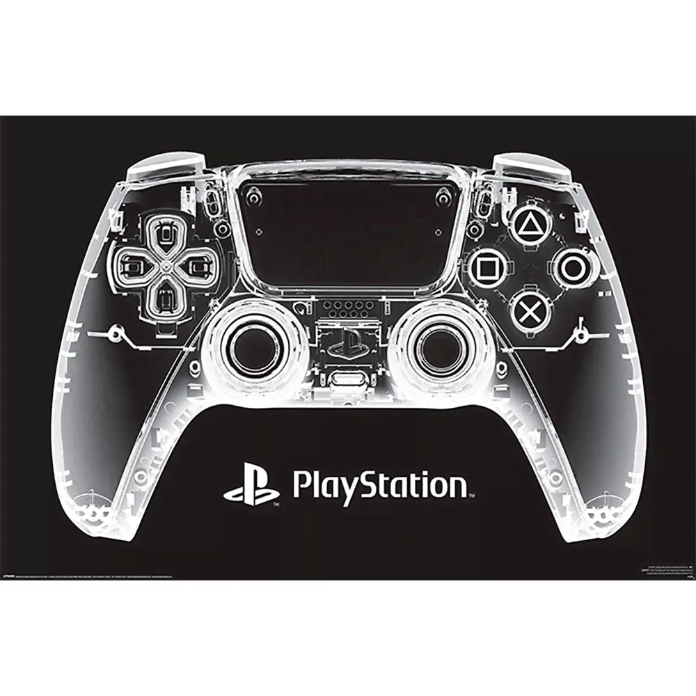 Playstation X-Ray Pad Плакат-0