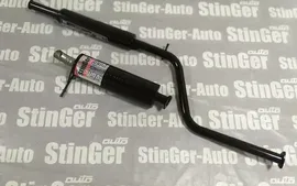 Глушитель + резонатор прямоточный "Stinger" Lada X-Ray