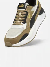 Кроссовки мужские Puma X-Ray 2 Square Sd, Коричневый 383203p0p-15 (коричневый, lpn22398139)