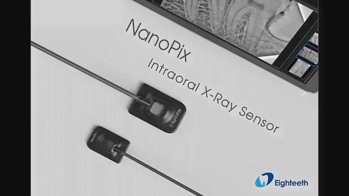 Eighteeth Intraoral RVG X-ray Sensor NanoPix 4.4mm thickness