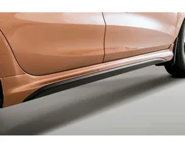 Накладки на пороги LADA X-RAY с покраской в цвет кузова