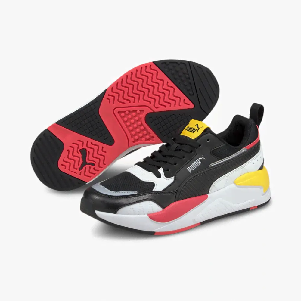 PUMA - Кроссовки X-Ray 2 Square – Puma Black-Puma Black-Puma White-Paradise Pink-Dandelion –, Черный-1