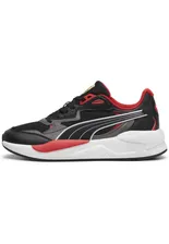 Кеды SCUDERIA FERRARI X-RAY SPEED MOTORSPORT, black aged silver rosso corsa