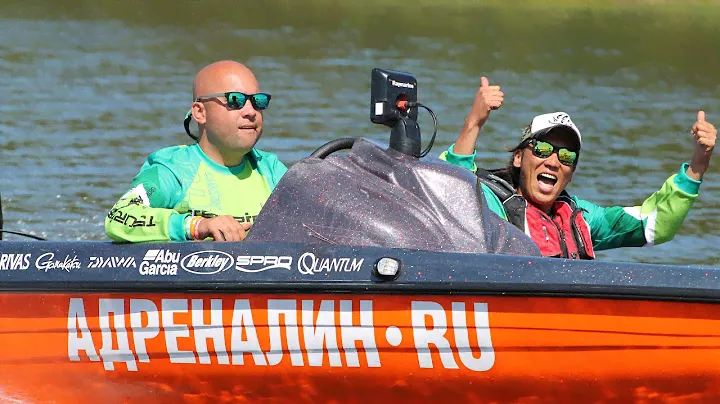 Adrenalin Top Game 6 Jackson + Tsuribito. Чемпион Японии по ловле басса на Иваньковском водохр.