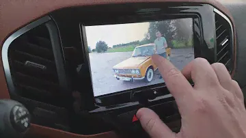 Предок EnjoY Pro. Обзор мультимедийной системы Яндекс.Авто в Lada XRAY Cross Instinct