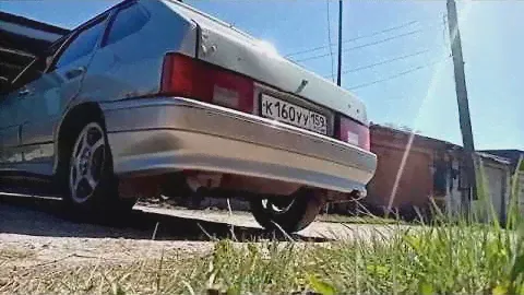 Ваз 2114 паук 4-2-1.subaru sound глушитель и резонатор сток ДАД+ДТВ