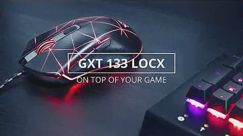 Trust Locx Gaming Mouse (GXT 133) Trailer - Smyths Toys