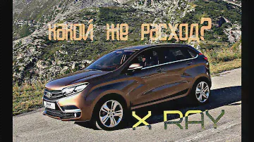 Расход Лада х Рэй 1.6 мт ( 106 л.с.) средний и моментальный на трассе.