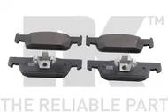 NK 223974 Колодки тормозные LADA X-RAY передние 223974