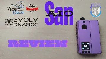 San AIO DNA80c by @vaperzcloud7069Vaperz cloud and Gerobak