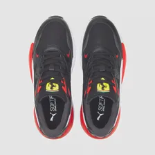 Оригинальная Puma SCUDERIA FERRARI X-RAY SPEED MOTORSPORT Men Siyeh Sports Shoes 307033_01 Cougar Men Sneaker (art.: 3920bb8a4341c)