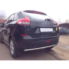Защита заднего бампера d42 для Лада X-Ray 2016-