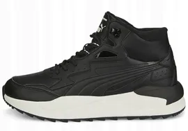 PUMA X-RAY SPEED MID WTR кожаные кроссовки осень-зима 46