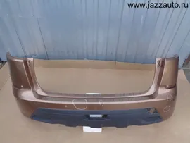 Бампер задний с отверстиями под датчики парковки б/у Lada X-RAY (850220699R / 85 02 206 99R)