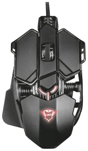 Мышь Trust GXT 138 X-Ray, USB, Black (22089)