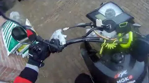 Keeway TX 50 SUPERMOTARD