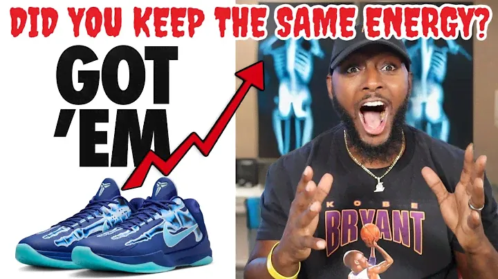 Sold Out! Nike Kobe 5 Protro X-Ray Release Day Recap & Resale Prediction.