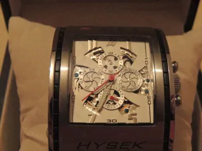Копия часов Jorg Hysek X-ray-0