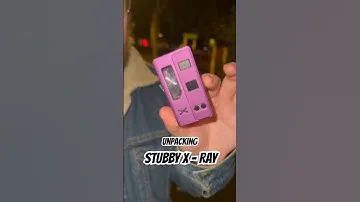 Stubby AIO X-Ray Edition UNPACKING | Suicide Mods X Orca  #stubby