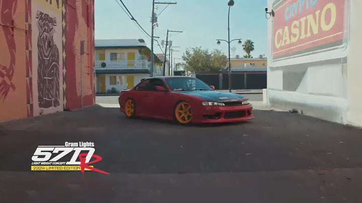 RAYS | gramLIGHTS | 57DR 2324 x NISSAN S14