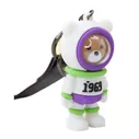 Брелок X-ray bear 1969, красный, X-ray bear 1970