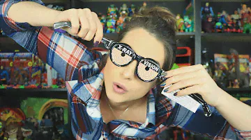 Try on a pair of X-RAY glasses with me to see what I see!