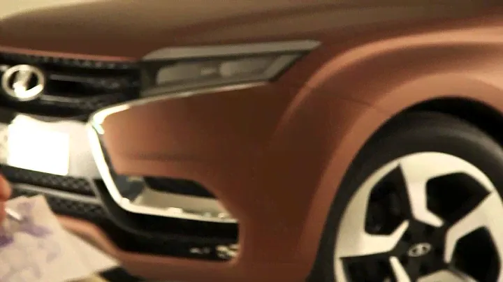 Lada X-Ray Concept официальное видео HD - Лада