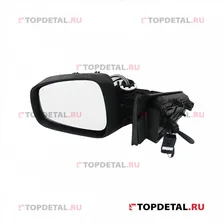 Зеркало заднего вида левое механическое повторителем( без облицовки) Lada X-RAY