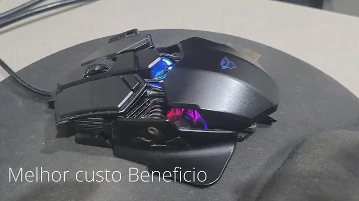 Melhor Mouse custo beneficio - Mouse Gamer GXT  138 X-RAY Trust