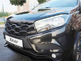 RRXLDXR CAREPARTS Решетка радиатора CROSS без эмблемы для Lada X-RAY (2 в 1)