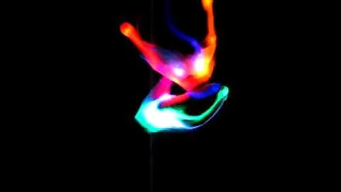 X-Ray Multicolor Mitts LED Gloves at DreamRave.com