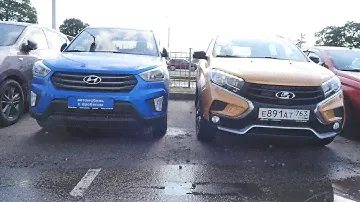 Новый Lada X-ray Cross или Подержанная Hyundai Creta?