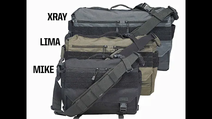 Тактическая Сумка 5.11 Tactical Rush Delivery X-RAY Messenger Bag