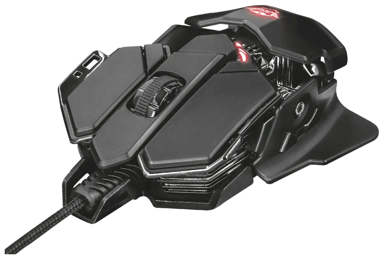 Игровая мышь Trust GXT 138 X-RAY Black (22089), GXT 138 X-RAY