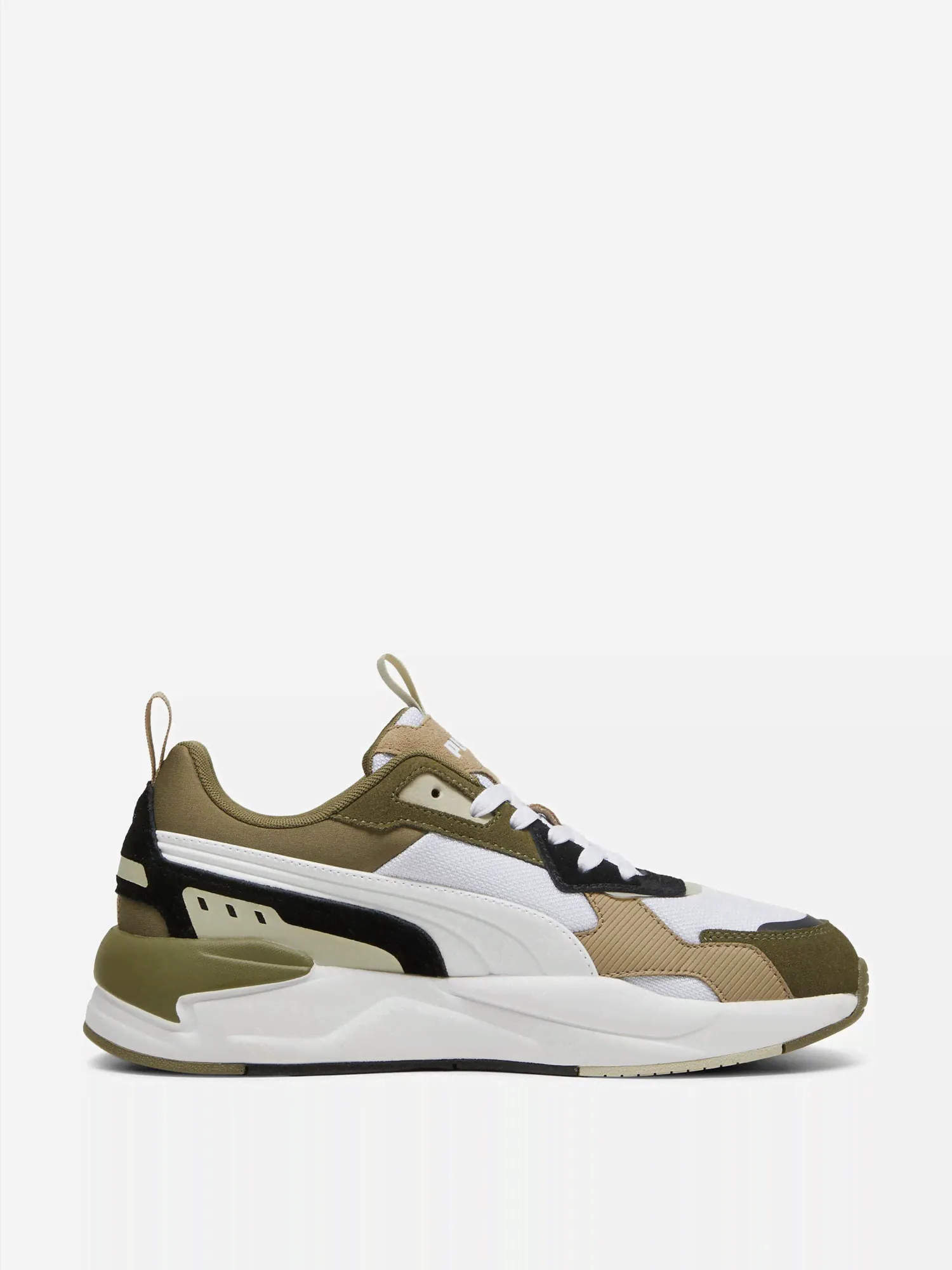 Кроссовки мужские PUMA X-Ray 3 Sd, Коричневый-1
