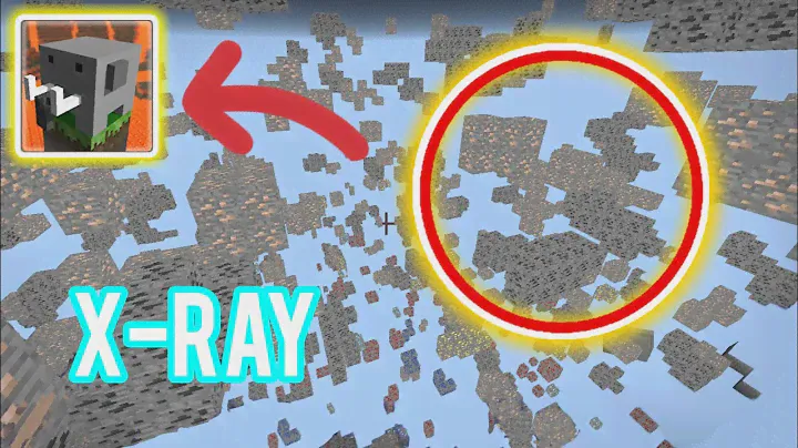 como tener X-Ray en CRAFTSMAN sin MODS