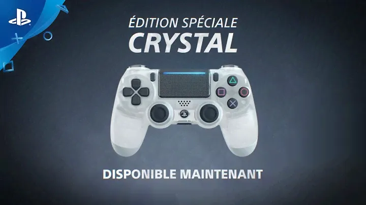 DUALSHOCK 4 Crystal | PS4
