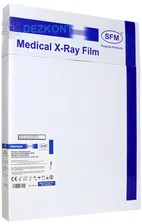 Рентгенплёнка SFM X-Ray BF 30х30 (синечувствительная)