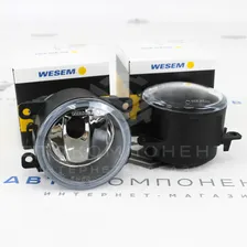 Противотуманные фары (ПТФ) "Wesem" Vesta / X-RAY / Нива Legend / Гранта FL