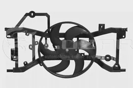 Электровентилятор радиатора LUZAR /Lada X-ray/ LFK0978 214810048R