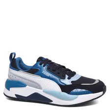 Кроссовки PUMA X-Ray 2 Square SD Артикул 3985865, темно-синий