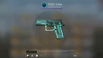 X-Ray P250 Package