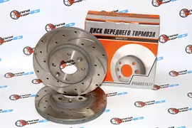 Диски тормозные БАС Vesta, X-Ray, Largus (Евро-Спорт)