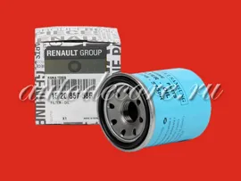 RENAULT 152085758R Фильтр масляный LADA X-RAY,Duster1.6,Koleos