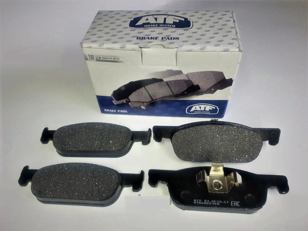Передние тормозные колодки X-RAY ATF-0