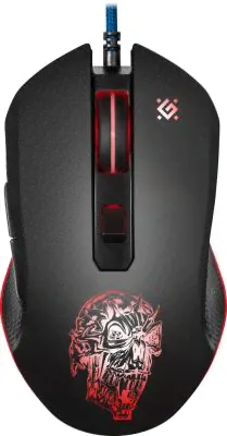 Мышь проводная TRUST GXT 138 X–RAY чёрный USB