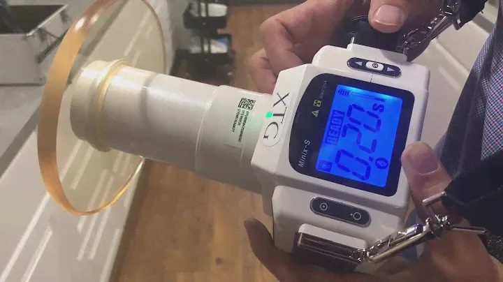Portable Dental X-Ray | XTG Handheld X-Ray Basic Training