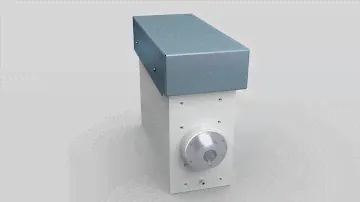 Animation of an X-Ray generator